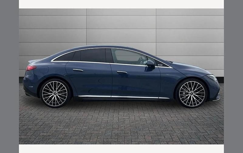 Used Mercedes EQE AMG 53 459 kW (625 HP) 2023 Sodalite blue Sedan