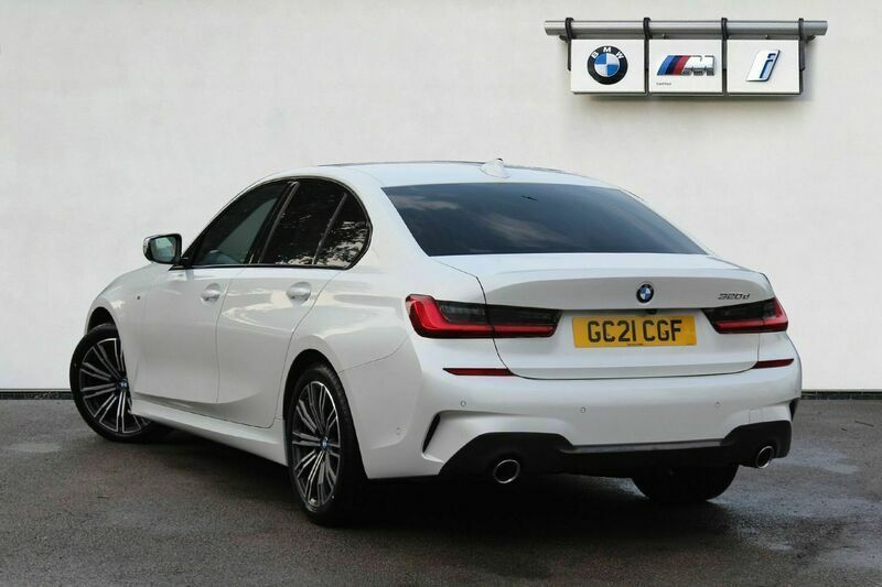 Used BMW 320 M Sport 187 HP (137 kW) 2021 White