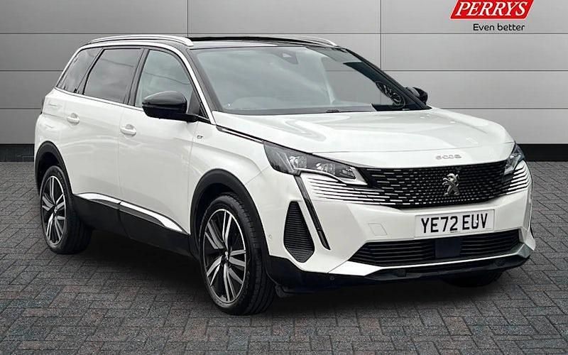 Used Peugeot 5008 Premium 131 HP (96 kW) 2022 Estate