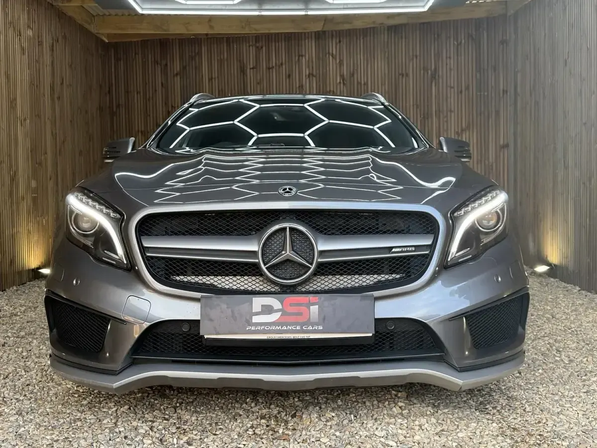 Used Mercedes GLA45 AMG AMG 360 HP (264 kW) 2015 Grey SUV