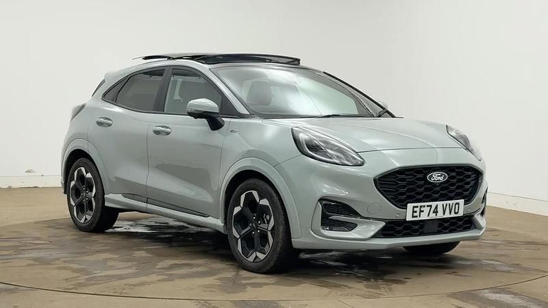 Used Ford Puma ST-Line X 155 HP (114 kW) 2024 Grey SUV