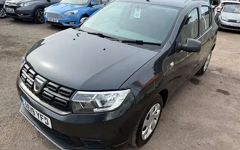 Used Dacia Sandero Essentiel 90 HP (66 kW) 2019 Grey Hatchback