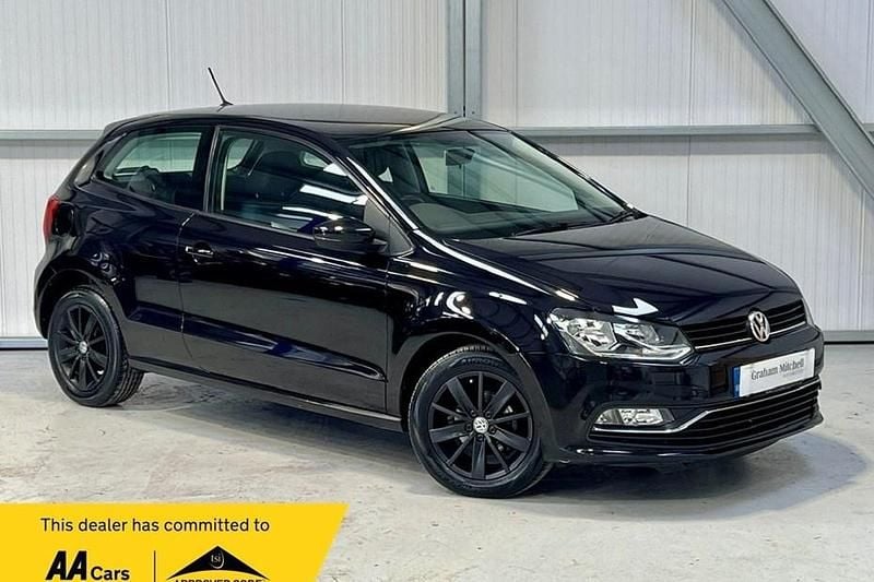 Black Used 2014 VW Polo SE Hatchback | £4,995 (Fair price) - Image 1/1