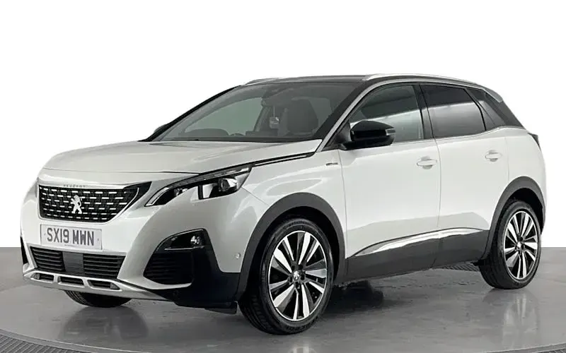 Used Peugeot 3008 GT-line 131 HP (96 kW) 2019 SUV