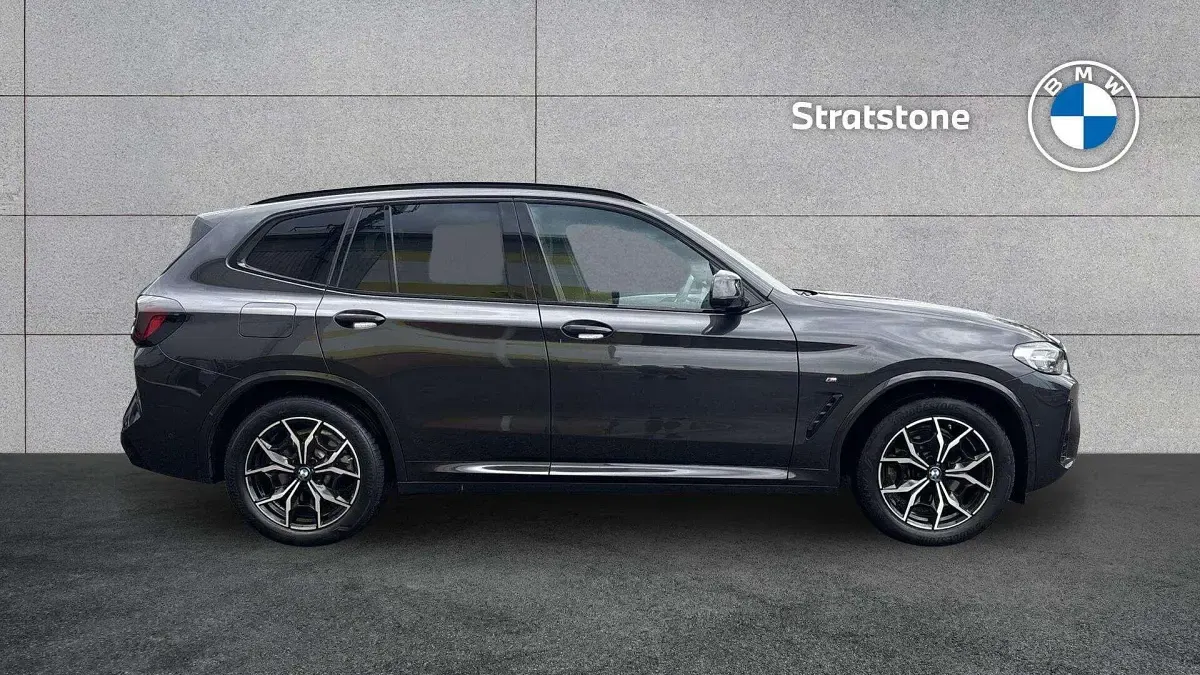 Used BMW X3 M Sport 187 HP (137 kW) 2023 Grey SUV