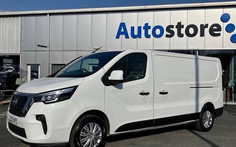 Used Nissan Primastar Acenta 110 HP (80 kW) 2023 MPV