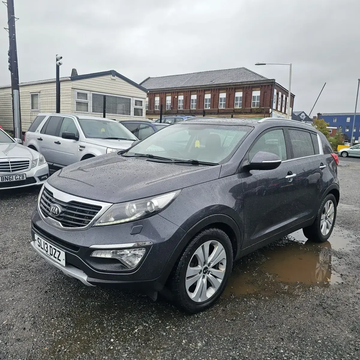 Begagnad Kia Sportage 134 HK (98 kW) 2013 Silver SUV