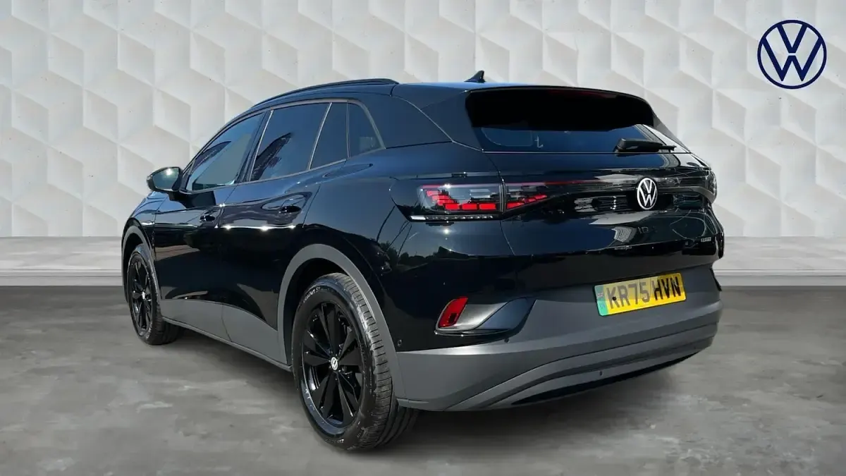Used VW ID.4 Black Edition 210 kW (286 HP) 2025 Black SUV