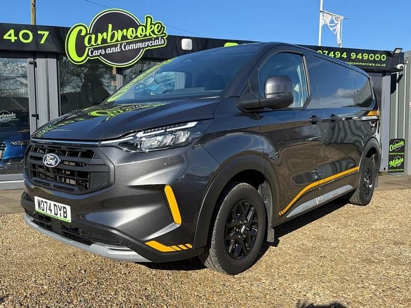 Used Ford Transit Custom 136 HP (100 kW) 2025 Grey Van