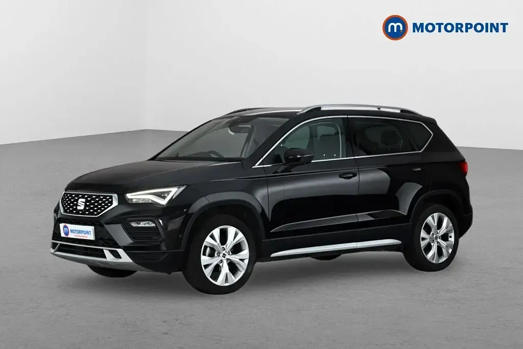 Used Seat Ateca Xperience 150 HP (110 kW) 2024 Black SUV