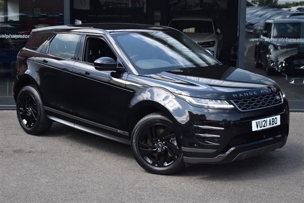 Santorini black Used 2021 Land Rover Range Rover evoque R-Dynamic SUV | £19,990 (Fair price) - Image 1/1