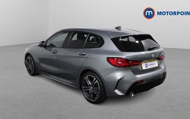 Used BMW 118 M Sport 136 HP (100 kW) 2024 Grey Hatchback