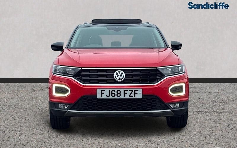 Used VW T-Roc SEL 150 HP (110 kW) 2021 SUV