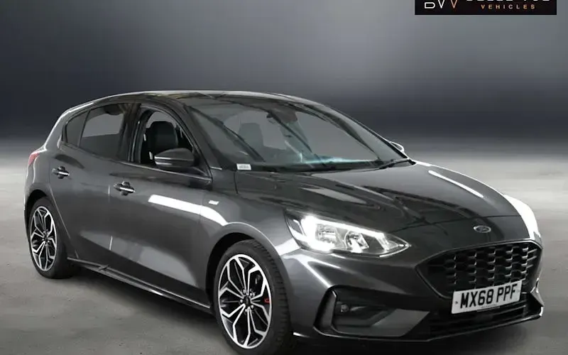Used Ford Focus ST-Line X 125 HP (91 kW) 2018 Hatchback