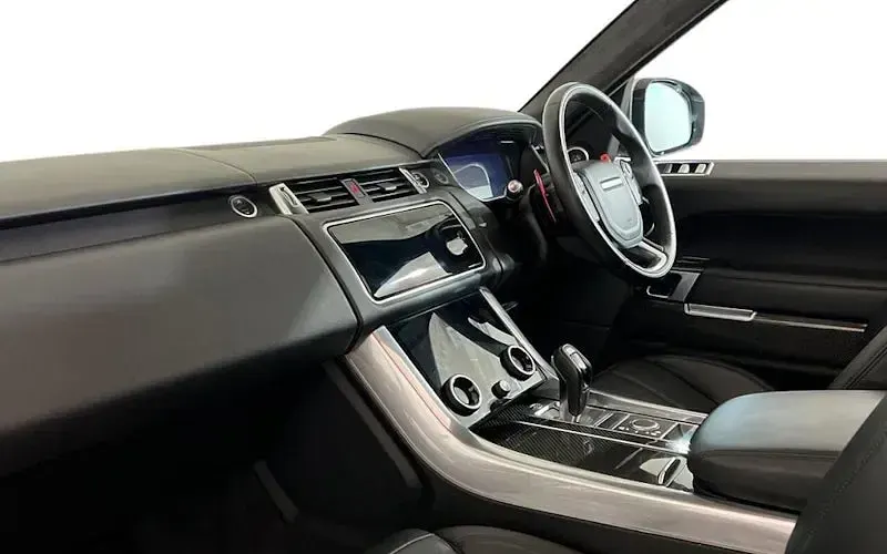 Used Land Rover Range Rover Sport Autobiography Dynamic 525 HP (386 kW) 2019 White SUV