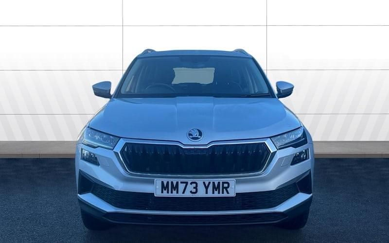 Used Skoda Karoq SE L 150 HP (110 kW) 2023 Silver SUV