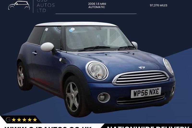 Used Mini Cooper Hatch 2007 Blue Hatchback