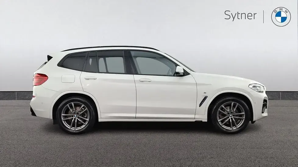 Used BMW X3 M Sport 181 HP (133 kW) 2021 White SUV