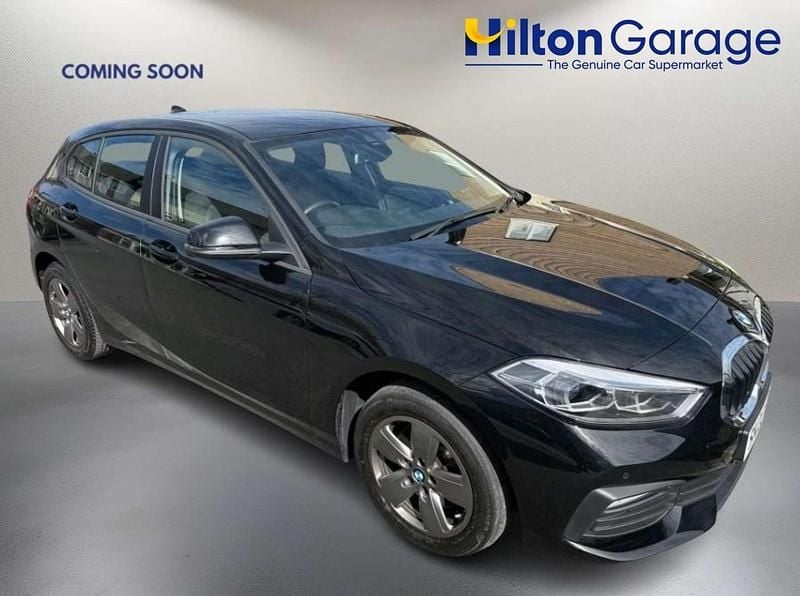 Used BMW 116 Comfort Edition 2020 Black Hatchback