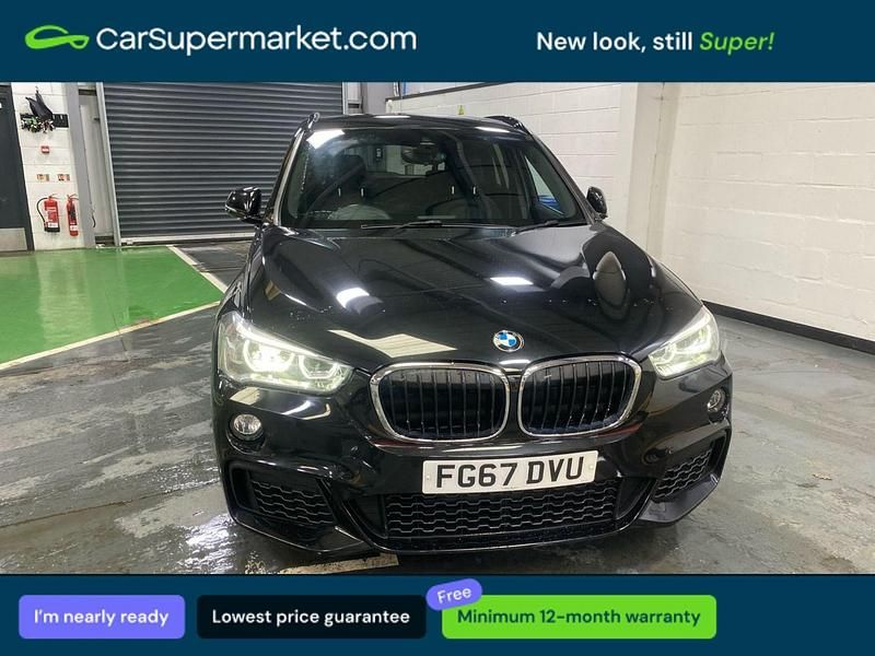 Used BMW X1 M Sport 2017 Black SUV