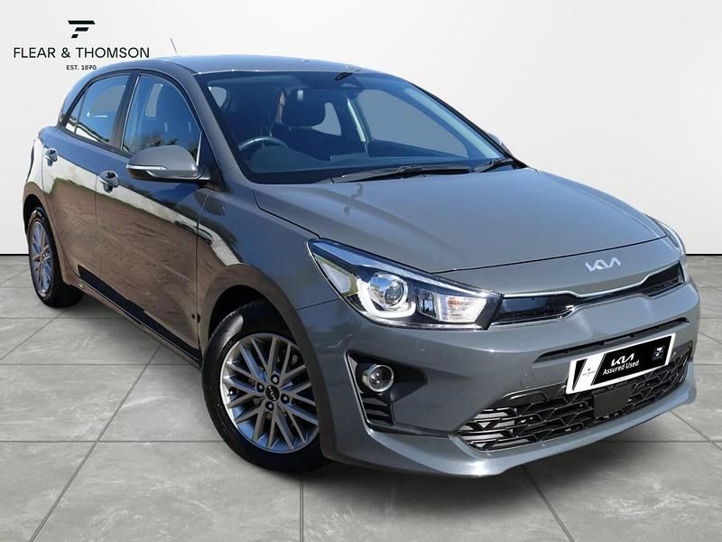 Grey Used 2023 Kia Rio Hatchback | £13,499 (Fair price) - Image 1/4