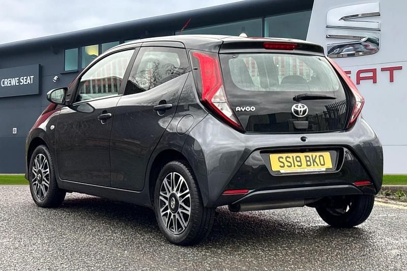 Used Toyota Aygo X-play 2019 Grey Hatchback