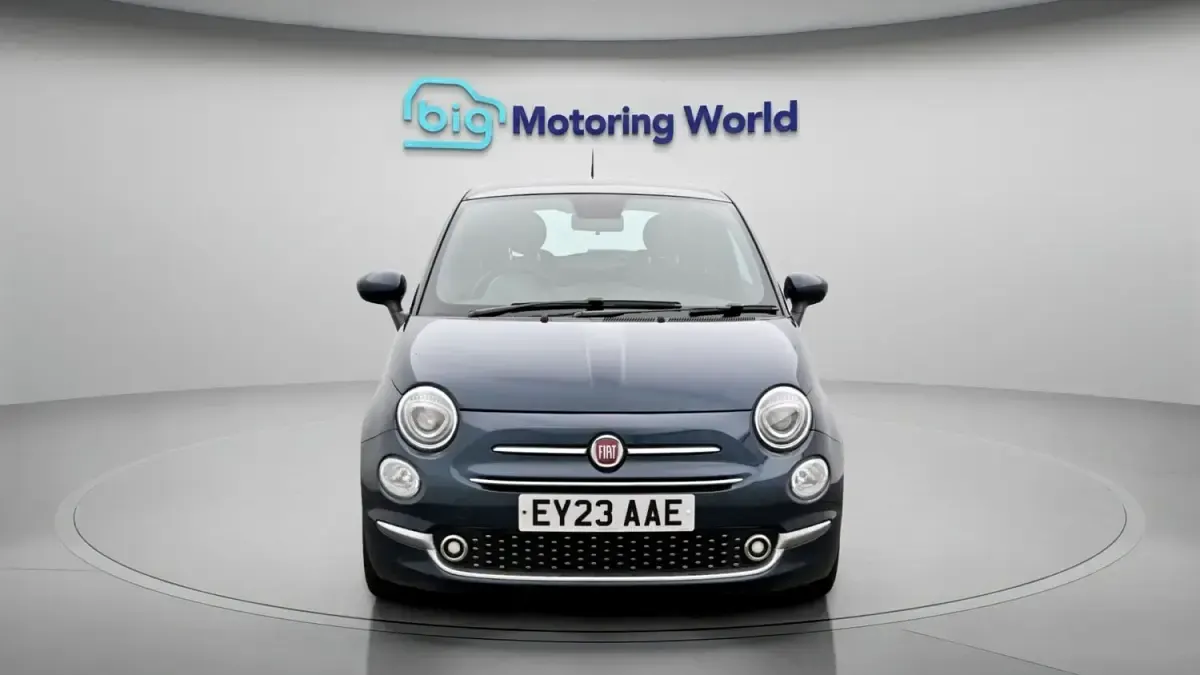 Used Fiat 500 S 70 HP (51 kW) 2023 Blue Hatchback