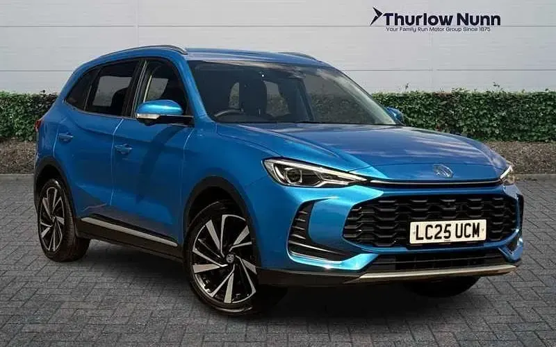 Used MG ZS Trophy 196 HP (144 kW) 2025 SUV