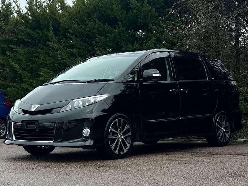 Used Toyota Estima Edition 2015 Black MPV