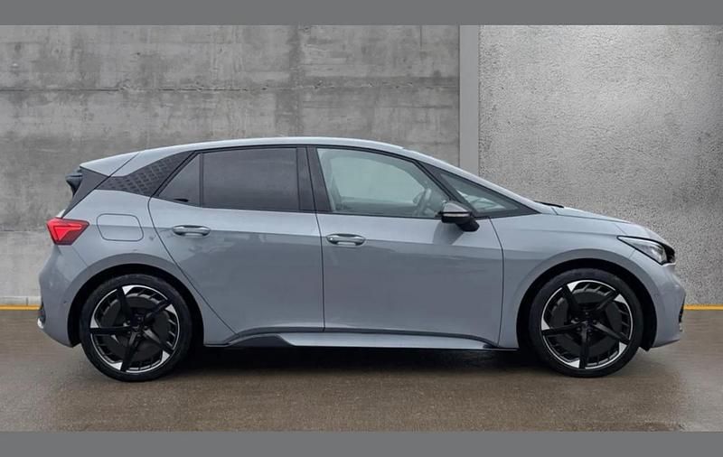 Used Cupra Born 150 kW (204 HP) 2022 Grey Hatchback