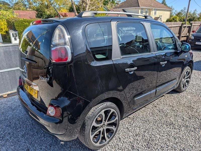 Usado Citroën C3 Picasso Platinum 2017 Preto Monovolume