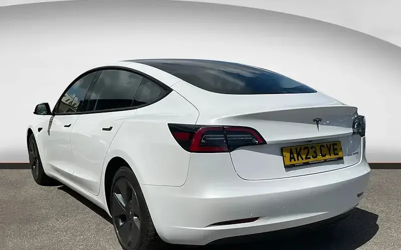 Used Tesla Model 3 Long Range AWD 366 kW (498 HP) 2023 White Sedan