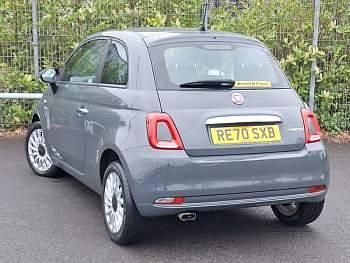 Gebraucht Fiat 500 Lounge 70 PS (51 kW) 2020 Grau Kleinwagen