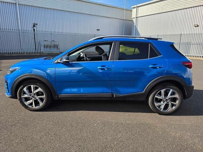 Used Kia Stonic GT-Line S 2024 Blue SUV