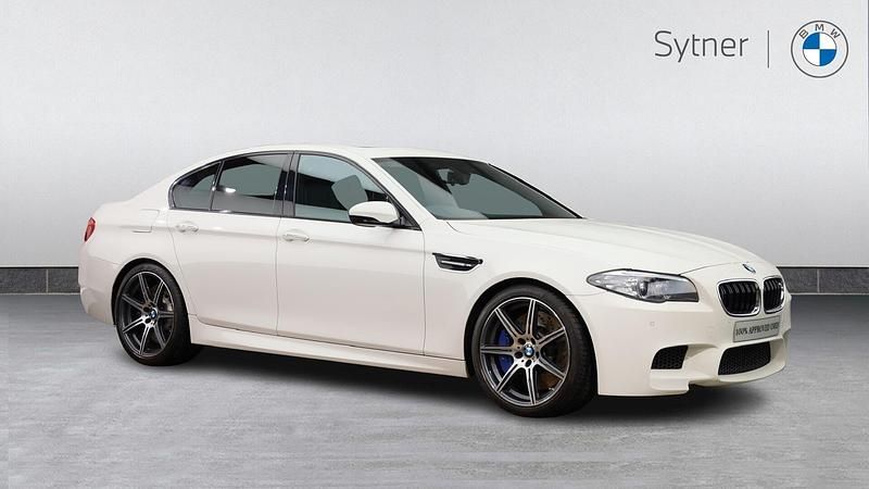 Used BMW M5 Competition Edition 552 HP (405 kW) 2016 White