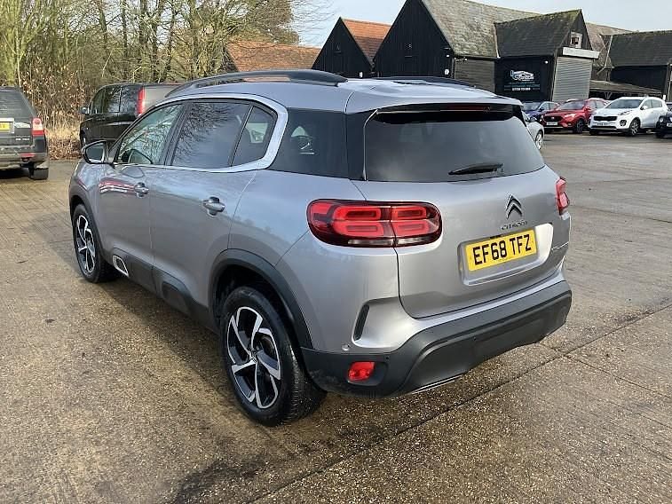 Used Citroën C5 Aircross Flair 131 HP (96 kW) 2019 Grey SUV