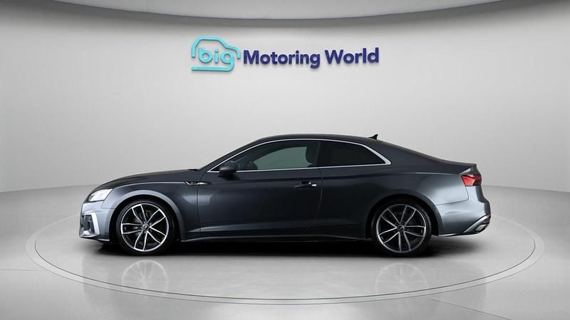 Used Audi A5 S-Line 150 HP (110 kW) 2023 Grey Coupe