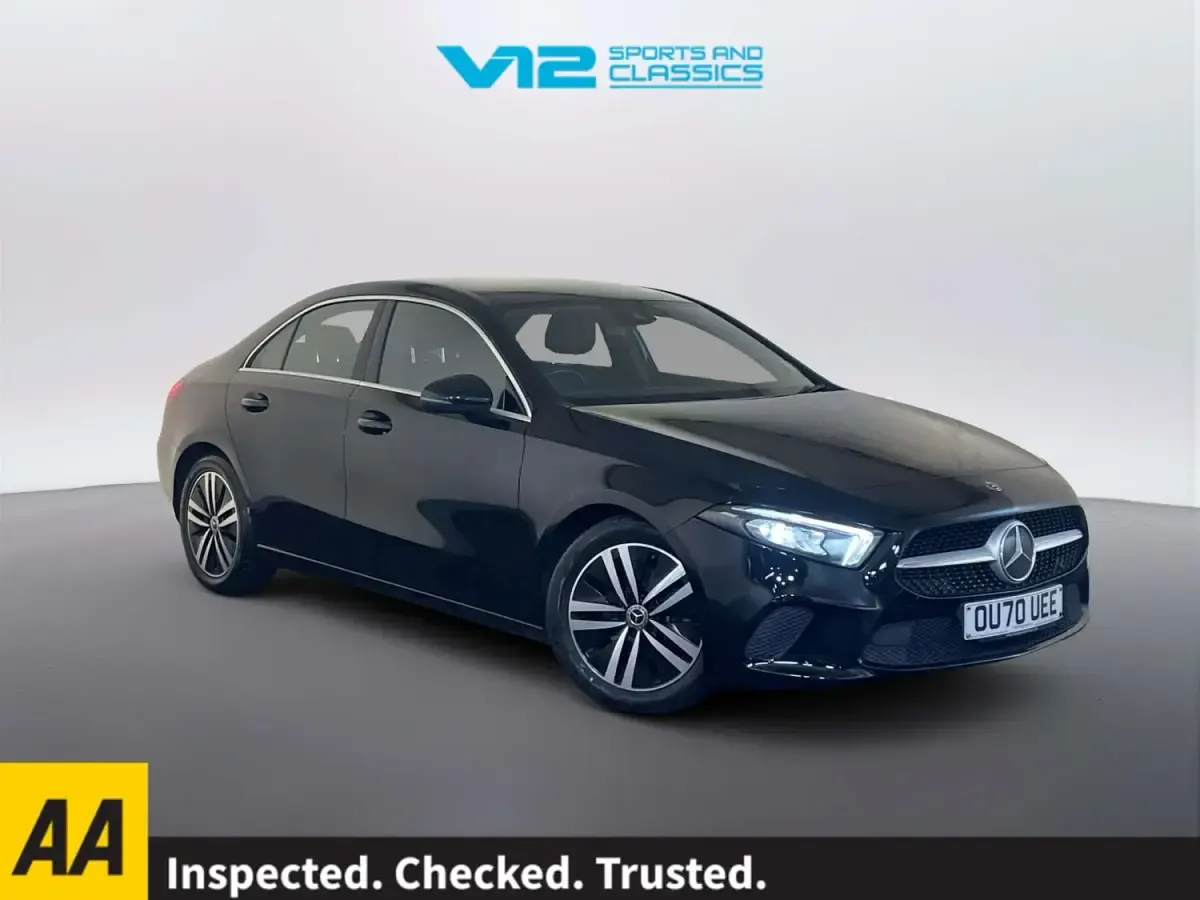 Begagnad Mercedes A180 116 HK (85 kW) 2020 Sedan