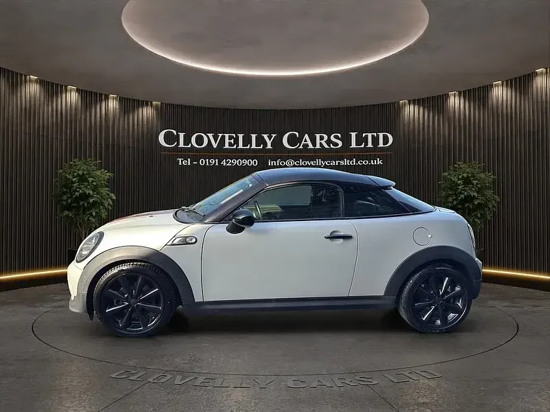 Used Mini Cooper S Coupé 2015 Silver Coupe