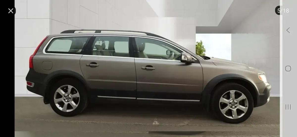 Used Volvo XC70 SE Lux 175 HP (128 kW) 2009 Grey Estate