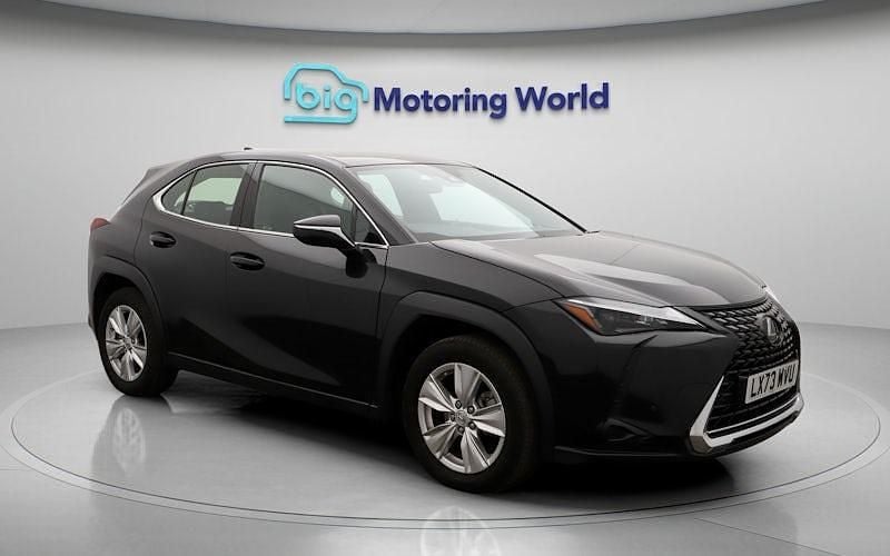 Used Lexus UX 250h 184 HP (135 kW) 2023 Black SUV
