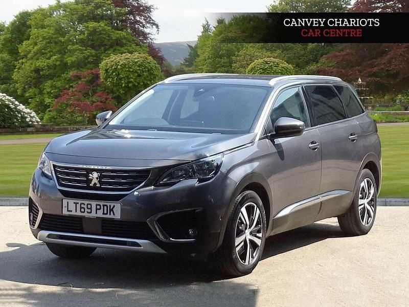 Grey Used 2019 Peugeot 5008 Allure MPV | £17,300 (Good price) - Image 1/4