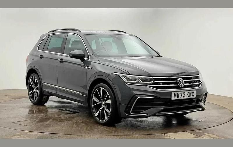 Used VW Tiguan R-line 150 HP (110 kW) 2023 Grey SUV