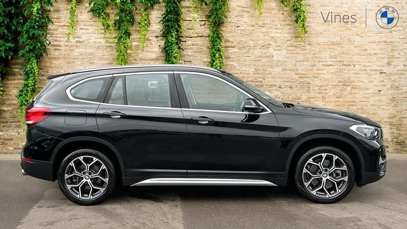 Used BMW X1 xLine 176 HP (129 kW) 2022 Black SUV