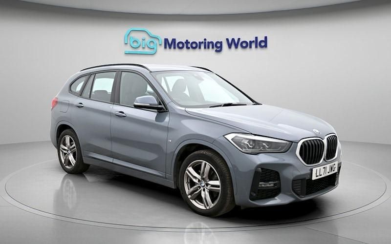 Used BMW X1 M Sport 221 HP (162 kW) 2021 Grey SUV