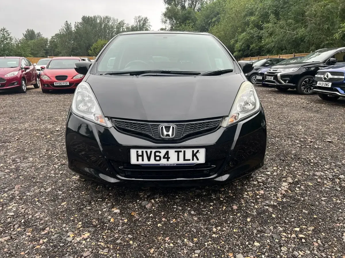 Used Honda Jazz ES 99 HP (72 kW) 2014 Black Hatchback
