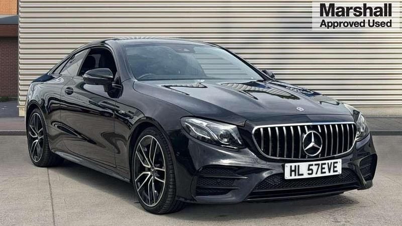 Black Used 2019 Mercedes E53 AMG Premium Coupe | £32,885 (Fair price) - Image 1/4
