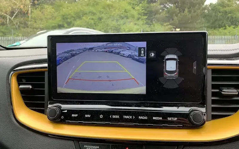 Used Kia XCeed First Edition 140 HP (102 kW) 2019 Yellow SUV