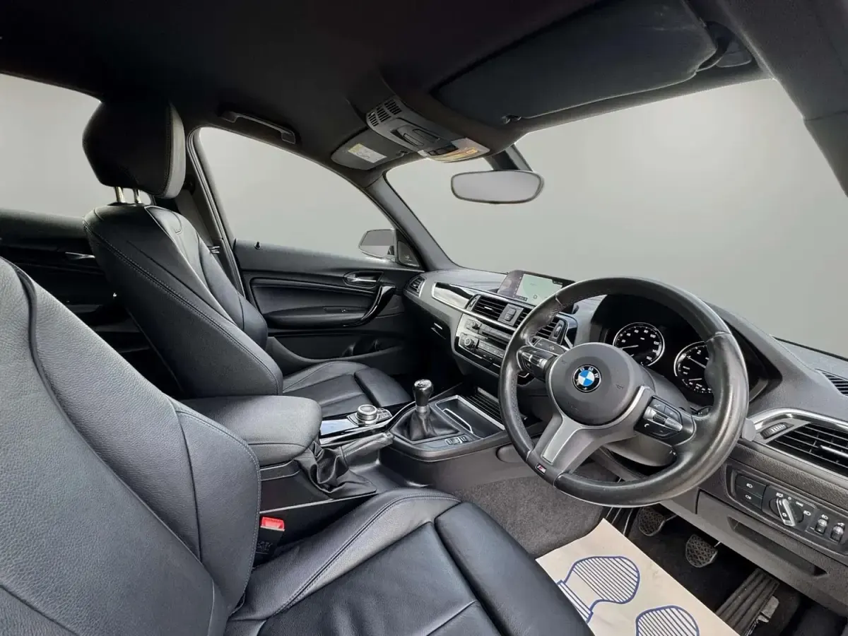 Used BMW 118 M Sport 2019 White Hatchback