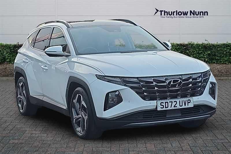 Used Hyundai Tucson Ultimate 150 HP (110 kW) 2022 White SUV